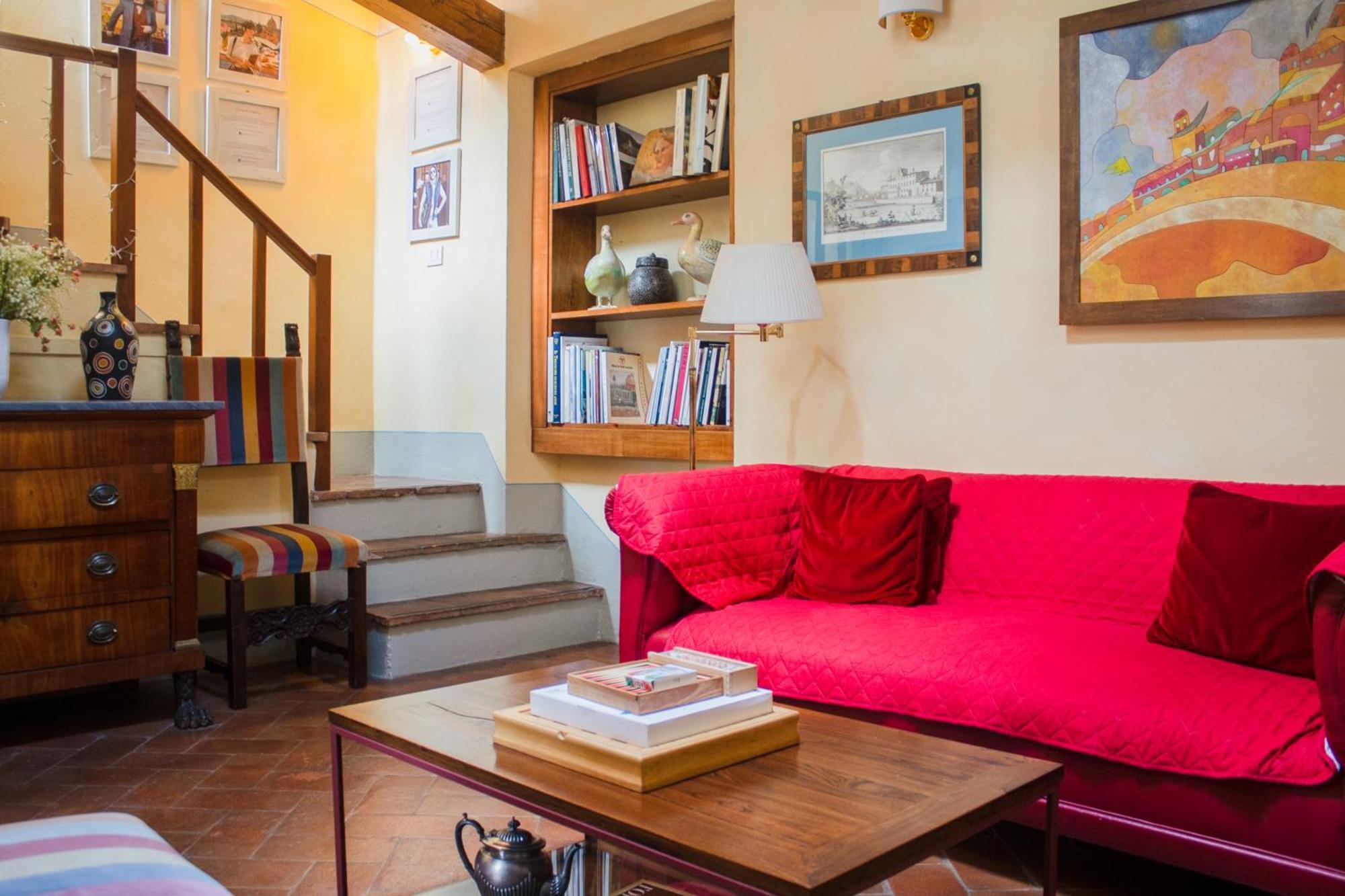 Bed and Breakfast Antica Dimora Johlea Флоренция Экстерьер фото