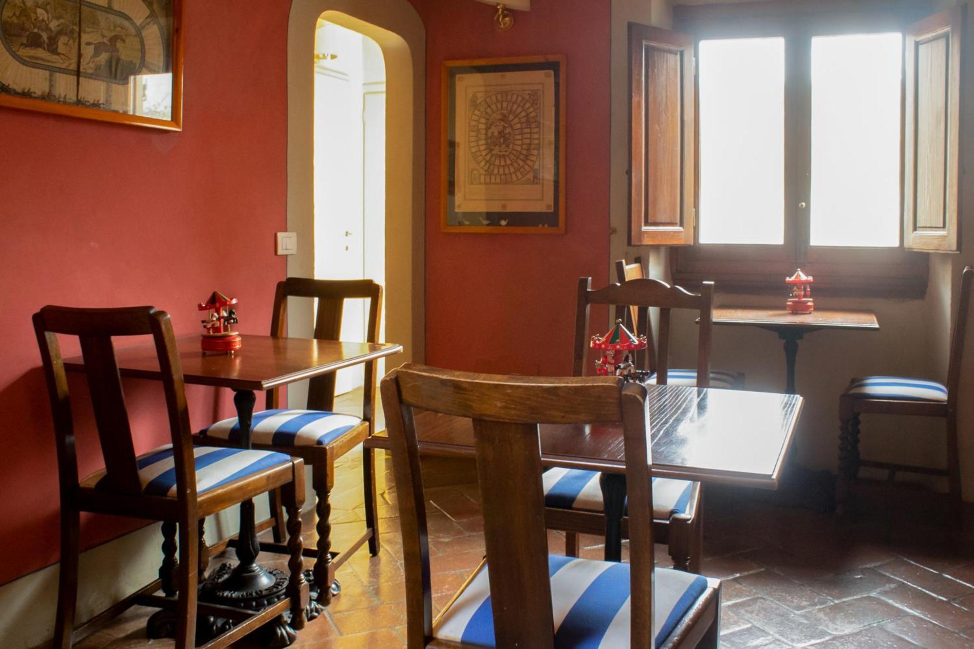 Bed and Breakfast Antica Dimora Johlea Флоренция Экстерьер фото